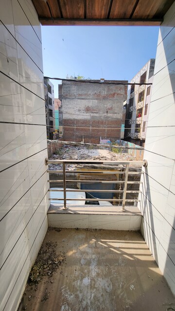 Balcony in 3 BHK Builder Floor at Uttam Nagar – for Sale