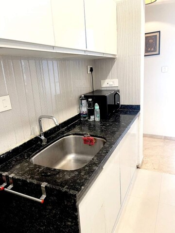 Kitchen in 1 BHK Apartment at Aakash Gagan Dream, Vasai East – for Sale