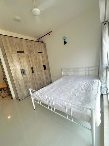 Bathroom in 1 BHK Apartment at Aakash Gagan Dream, Vasai East – for Sale