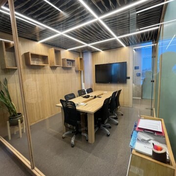 Team Area in  Office Space at Lodha Supremus 2, Wagle Industrial Estate – for Sale