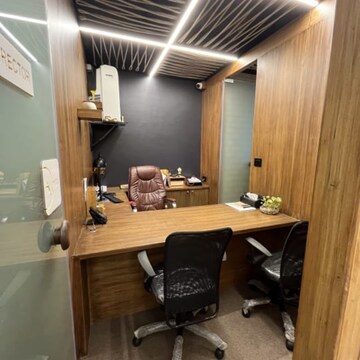 Team Area in  Office Space at Lodha Supremus 2, Wagle Industrial Estate – for Sale