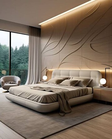 Bedroom in 2 BHK Apartment at Tellapur – for Sale