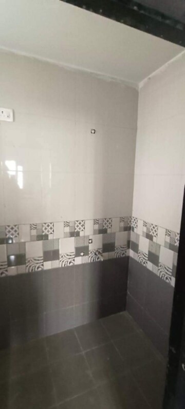 Bathroom in 1 BHK Apartment at Durvas CHS, Nalasopara East – for Sale