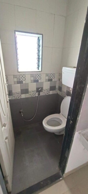 Bathroom in 1 BHK Apartment at Durvas CHS, Nalasopara East – for Sale