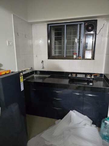 Kitchen in 1 BHK Apartment at Agarwal Exotica, Vasai East – for Sale