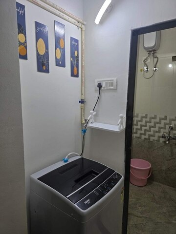 Bathroom in 1 BHK Apartment at Agarwal Exotica, Vasai East – for Sale