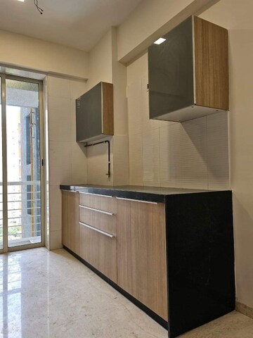 Kitchen in 1 BHK Apartment at Agarwal Exotica, Vasai East – for Sale
