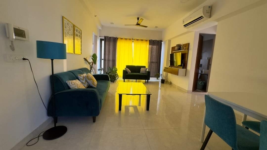 2 BHK Apartment For Sale in Ruparel Sereno