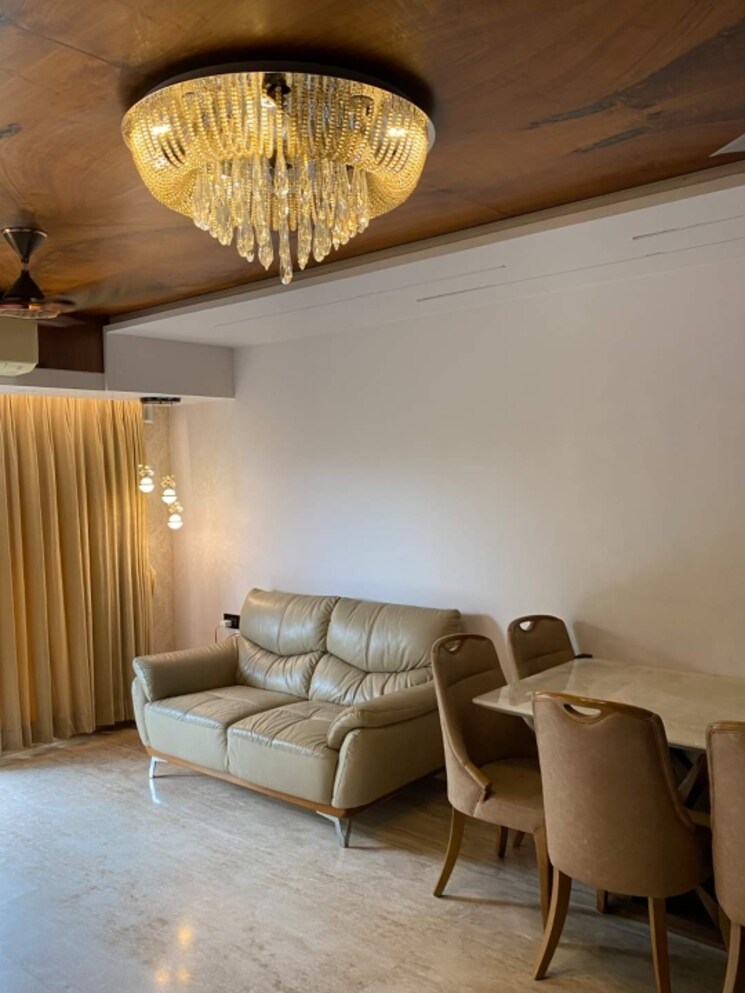 Living Room, veer-one 3 Bedroom 1488 Sq.Ft. Apartment In Vasai East Palghar 7759203