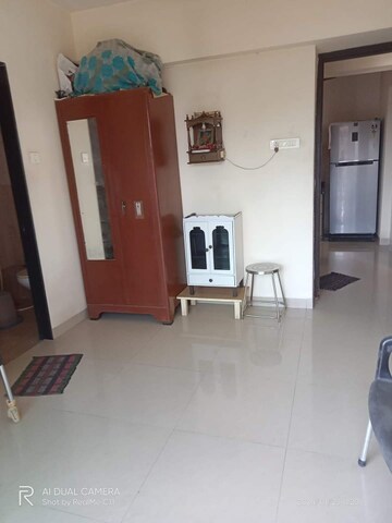 Living Room in 1 BHK Apartment at Mahavir Kanti Avenue, Nalasopara East – for Sale