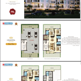 3 BHK Builder Floor For Resale in Omaxe Metro City Kalli Paschim Lucknow  7759275