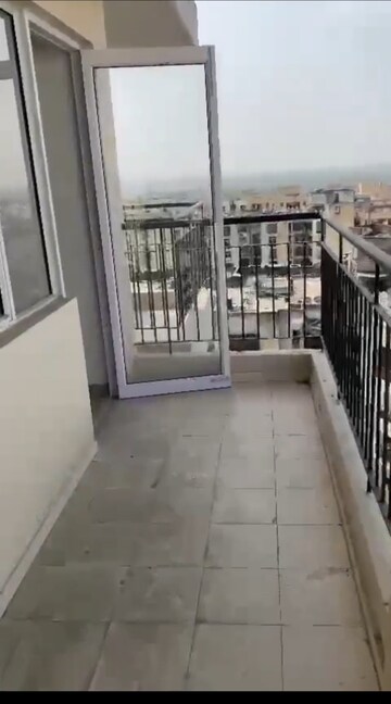 Balcony in 2 BHK Apartment at MCC Signature Heights, Raj Nagar Extension – for Sale