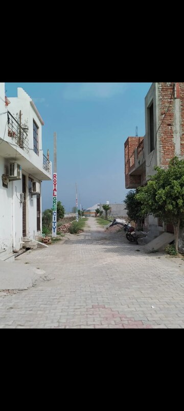  Plot – Exterior View View at Sector 10 Greater Noida - for Sale