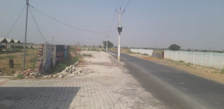 Exterior View, jewar  150 Sq.Yd. Plot In Jewar Greater Noida 7759428