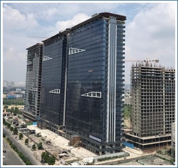  Office Space – Exterior View View at Alphathum, Sector 90 - for Sale