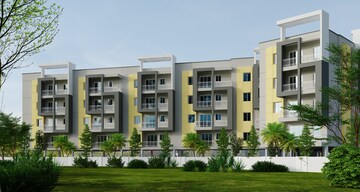 2 BHK Apartment For Resale in Vision Royal Park Kundalahalli Bangalore  7759559