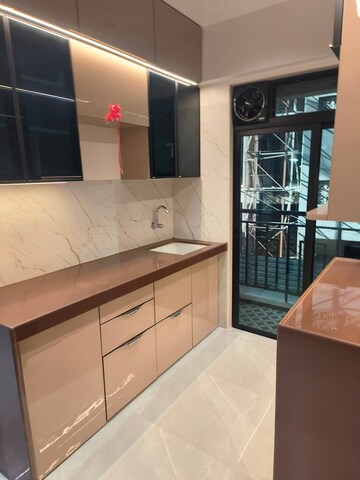 Kitchen in 1 BHK Apartment at Shiv Karari Heights, Nalasopara West – for Sale