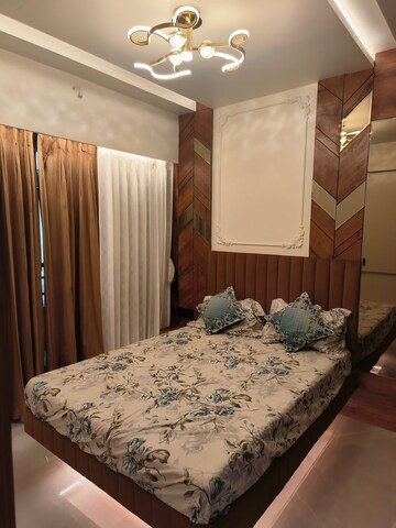 Bedroom in 1 BHK Apartment at Shiv Karari Heights, Nalasopara West – for Sale