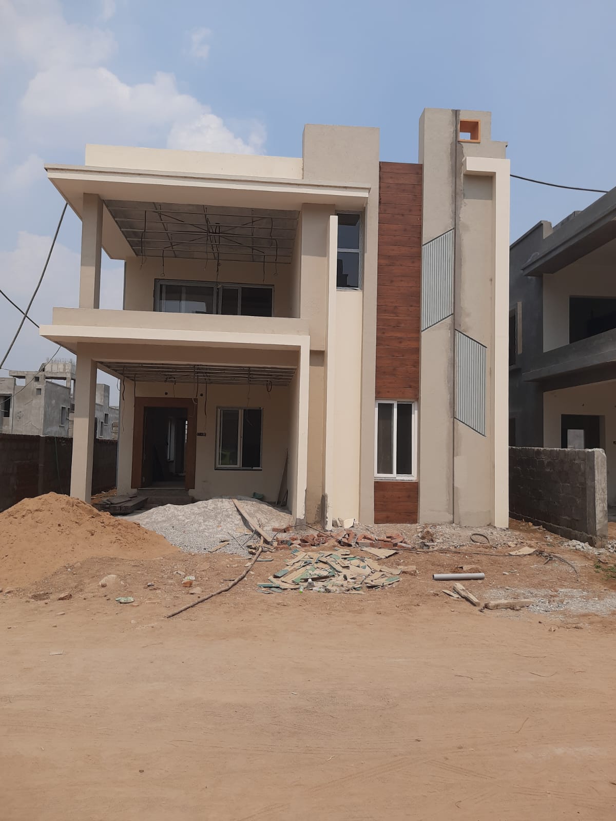 3 BHK Villa For Resale in Srigdhas Rising East Pocharam Hyderabad  7759568