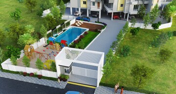 2 BHK Apartment – Exterior View View at Vision Royal Park, Kundalahalli - for Sale