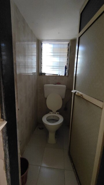 Bathroom in 1 BHK Apartment at Shakti Complex Virar, Virar – for Sale