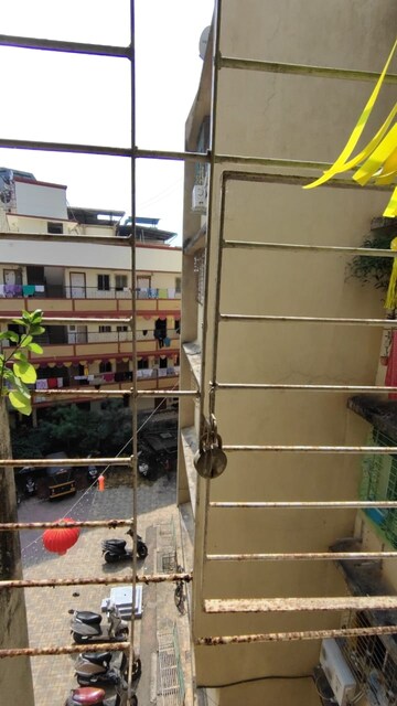 Balcony in 1 BHK Apartment at Shakti Complex Virar, Virar – for Sale