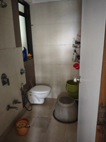 Bathroom in 2 BHK Apartment at Satguru Solitaire, Kasarvadavali – for Sale