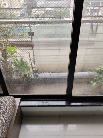Balcony in 2 BHK Apartment at Satguru Solitaire, Kasarvadavali – for Sale