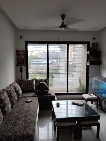 Living Room in 2 BHK Apartment at Satguru Solitaire, Kasarvadavali – for Sale