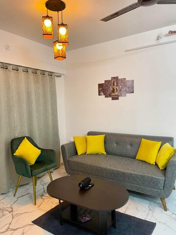 Living Room in 1 BHK Apartment at Sai Crystal Empire, Nalasopara East – for Sale