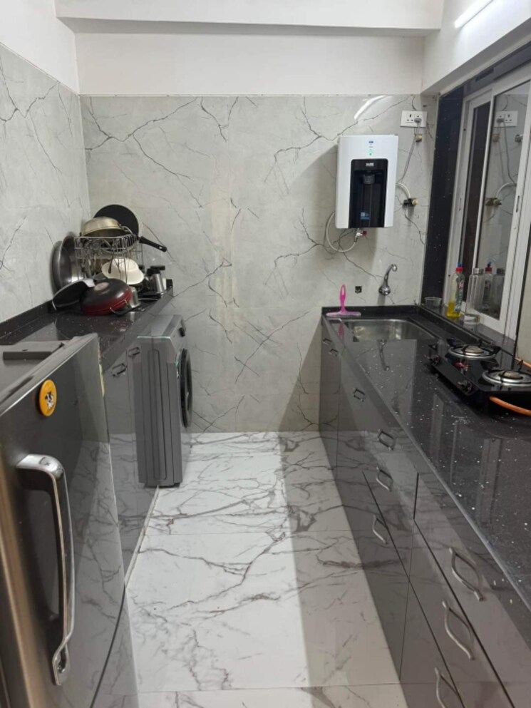 Kitchen, sai-crystal-empire 1 Bedroom 670 Sq.Ft. Apartment In Nalasopara East Palghar 7759727