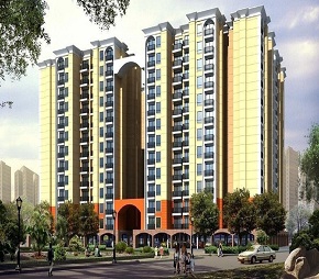 2 BHK 850 Sq.Ft. Apartment in Shiv Sai Park Apartments
