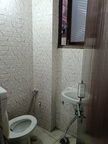 Bathroom in 2 BHK Builder Floor at Mehrauli – for Sale