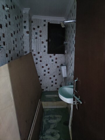 Bathroom in 2 BHK Builder Floor at Mehrauli – for Sale