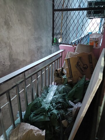 Balcony in 2 BHK Builder Floor at Mehrauli – for Sale