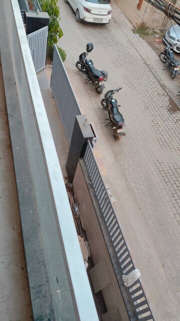 Balcony in 6 BHK Apartment at Dhakoli Village – for Sale