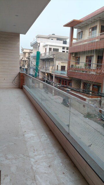 Balcony in 6 BHK Apartment at Dhakoli Village – for Sale