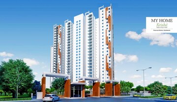 3 BHK Apartment For Sale in My Home Krishe, Financial District