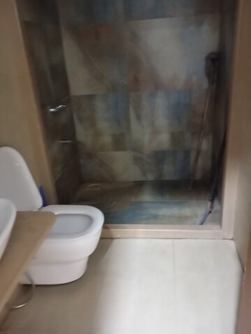 Bathroom in 3 BHK Apartment at Sterling Court, Andheri East – for Sale