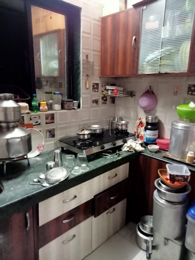 1 Rk+ Pooja Room Apartment For Sale in Sai Appartment