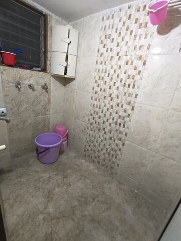 Bathroom in 1 BHK Apartment at Dombivli West – for Sale
