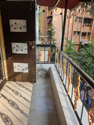 Balcony in 2 BHK Independent House at Virar West – for Sale