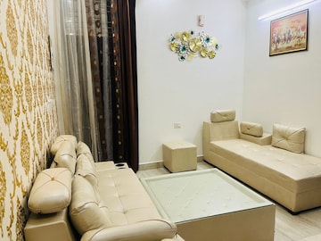 Living Room in 2 BHK Apartment at Raj Nagar Extension – for Sale