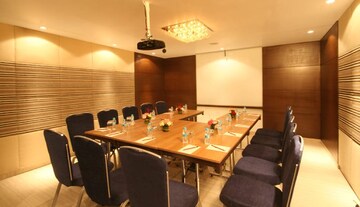 Master Bedroom in 4 BHK Apartment at Windsor Grande Residences, Andheri West – for Sale