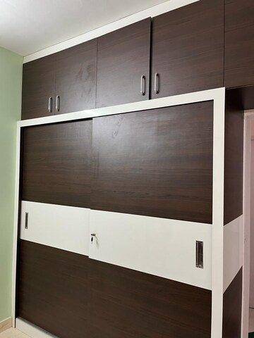 Kitchen in 2 BHK Apartment at Gomti Enclave, Hazratganj – for Rent