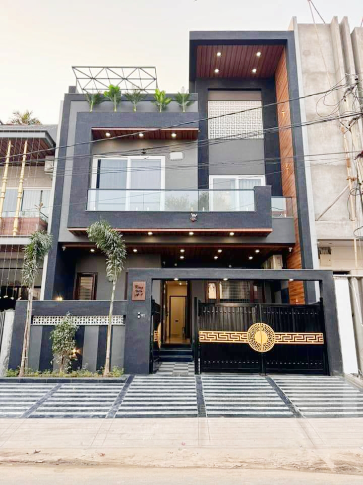 5 BHK + Pooja Room,Study Room Villa For Sale in Apni Zameen Apna Aasman 