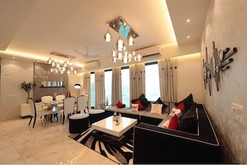 Master Bedroom in 3.5 BHK Apartment at Ahinsha Naturez Park, Sector 41 – for Sale