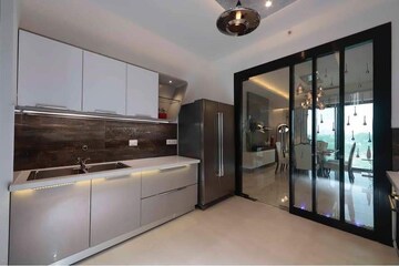 Kitchen in 3.5 BHK Apartment at Ahinsha Naturez Park, Sector 41 – for Sale