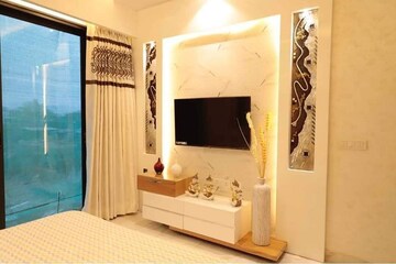 Bedroom in 3.5 BHK Apartment at Ahinsha Naturez Park, Sector 41 – for Sale