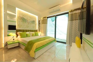 Bedroom in 3.5 BHK Apartment at Ahinsha Naturez Park, Sector 41 – for Sale